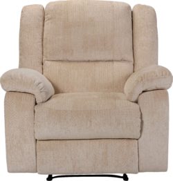 Collection - Shelly Manual - Recliner Chair - Natural
